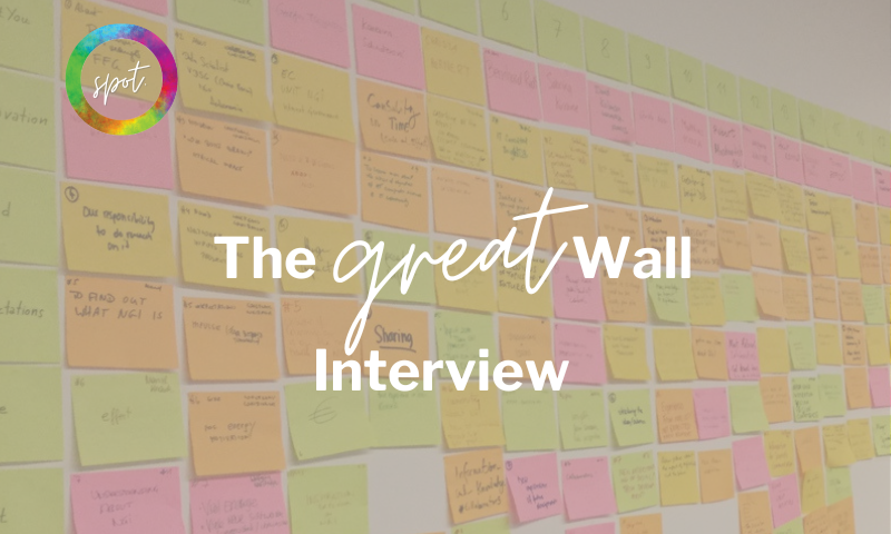 Spot: The Great Wall Interview